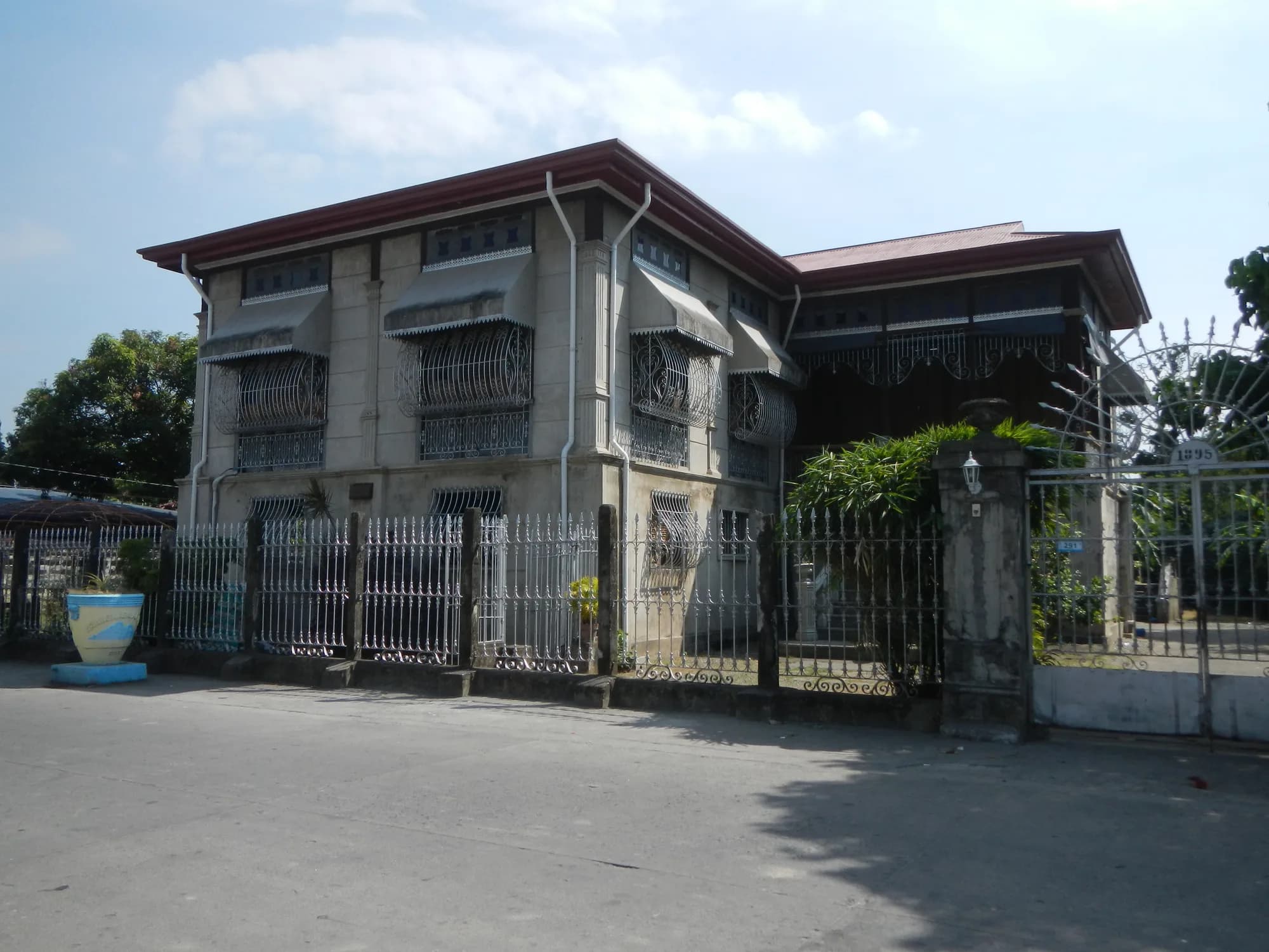 A colonial-era house in Barangay Paralaya, Arayat