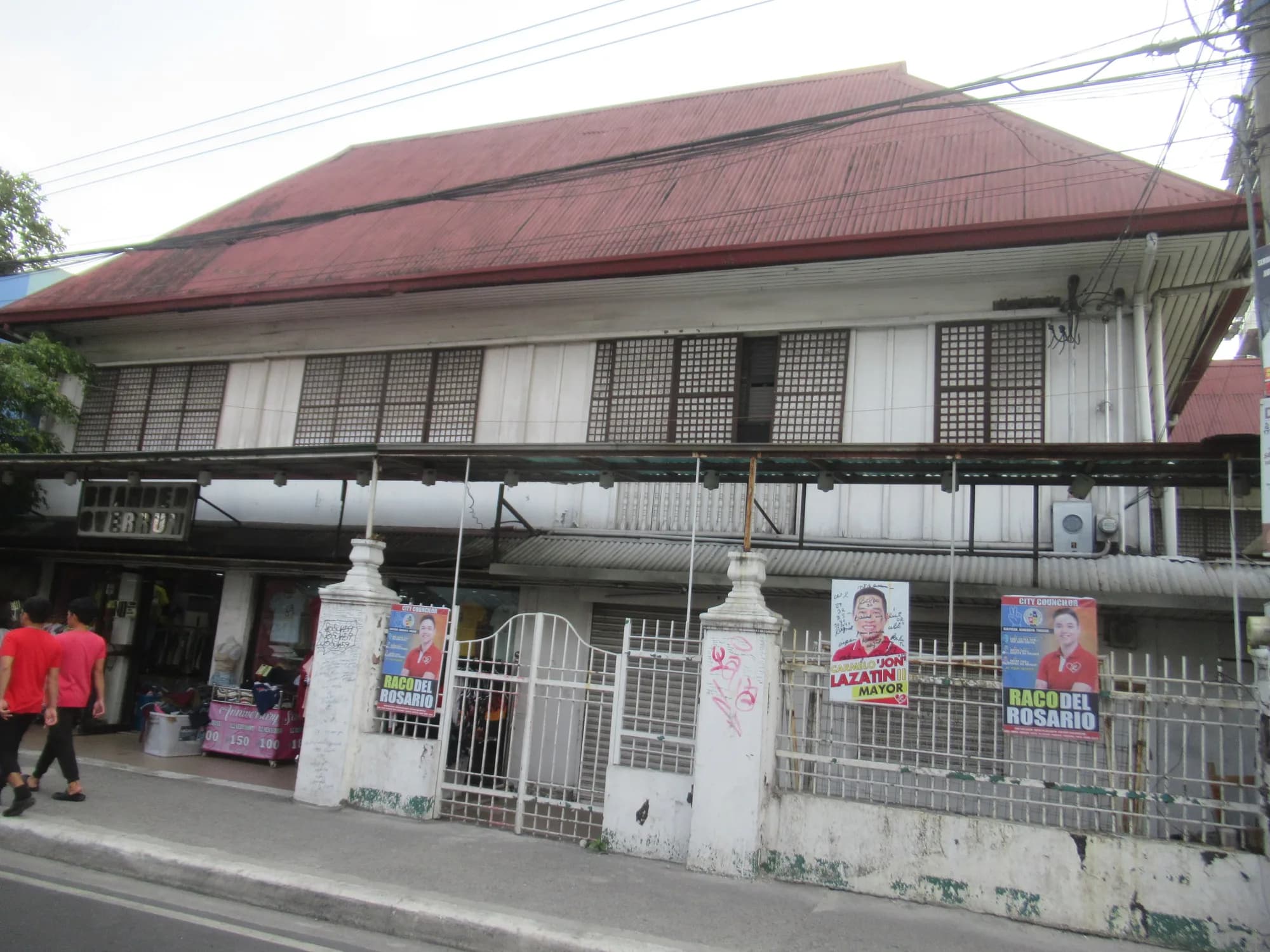 The Ciriaco de Miranda heritage house in Angeles