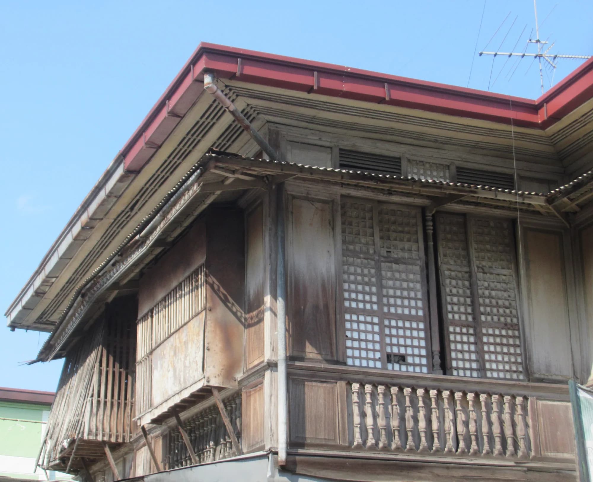 The ancestral house of General Maximino Hizon in Mexico, Pampanga