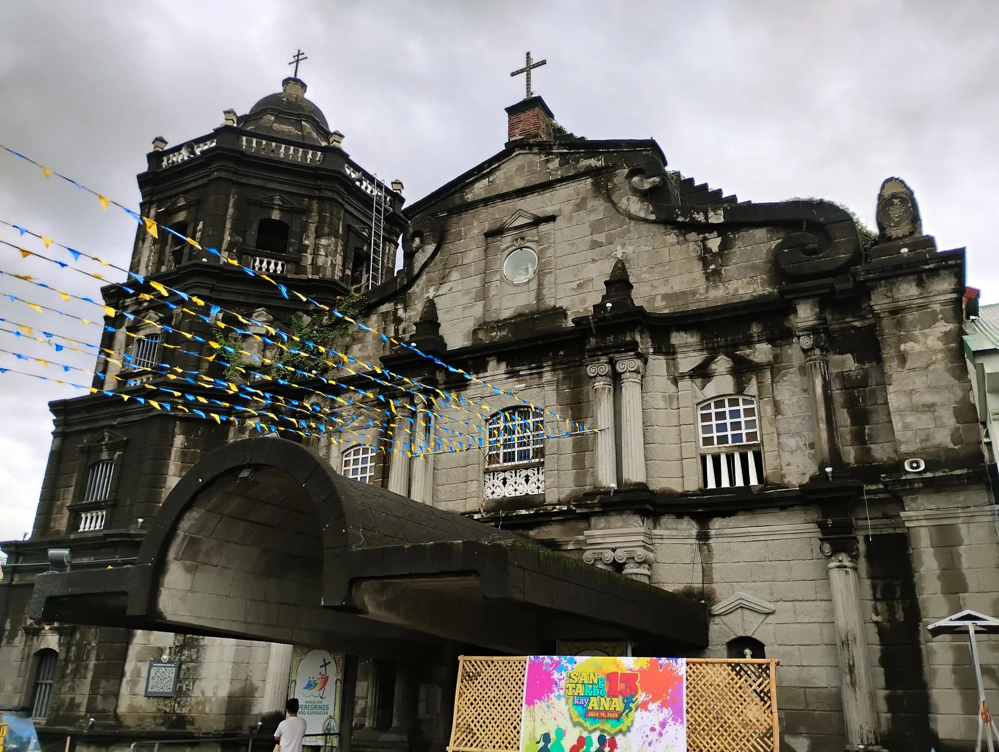 Santa Ana Church in Pampanga