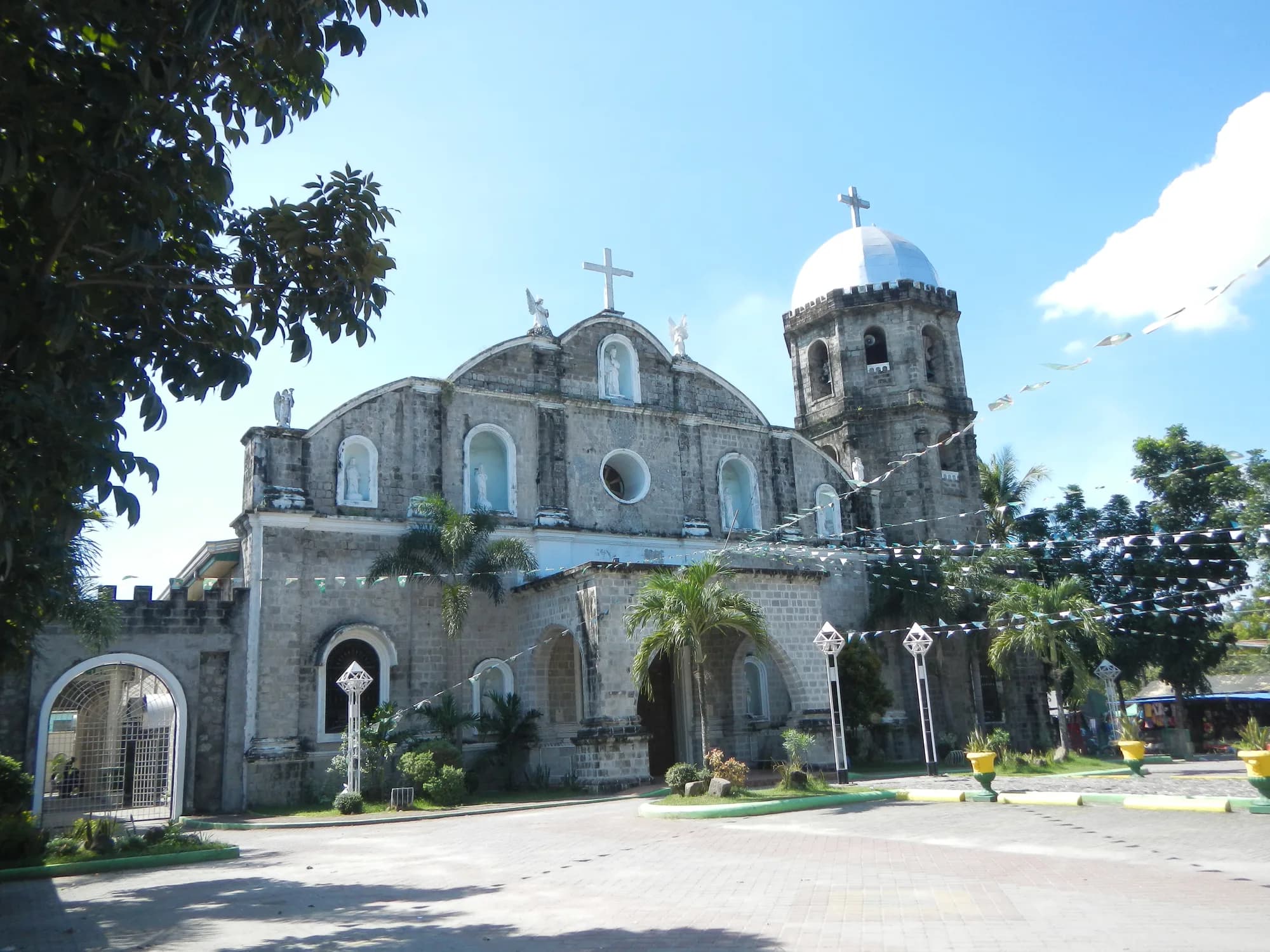 Saint Bartholomew Church in Magalang