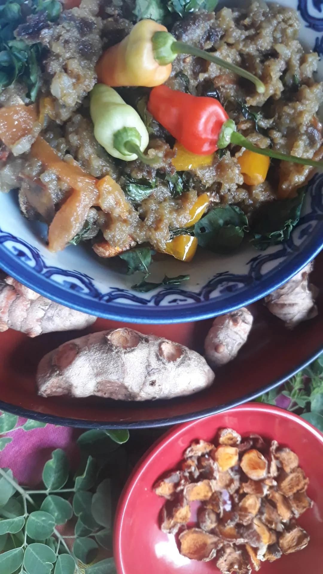 A plate of burong isda, fermented rice and fish (illustrative photo)