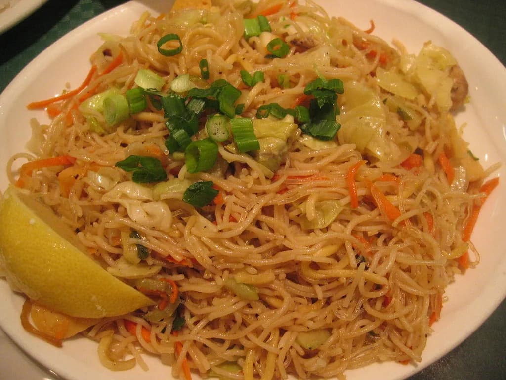 A spread of Filipino dishes (illustrative photo)