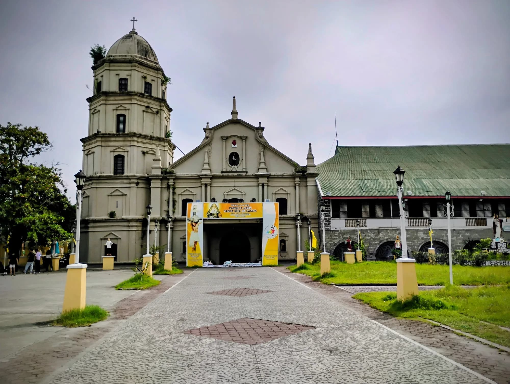 Santa Rita Church and its bell tower