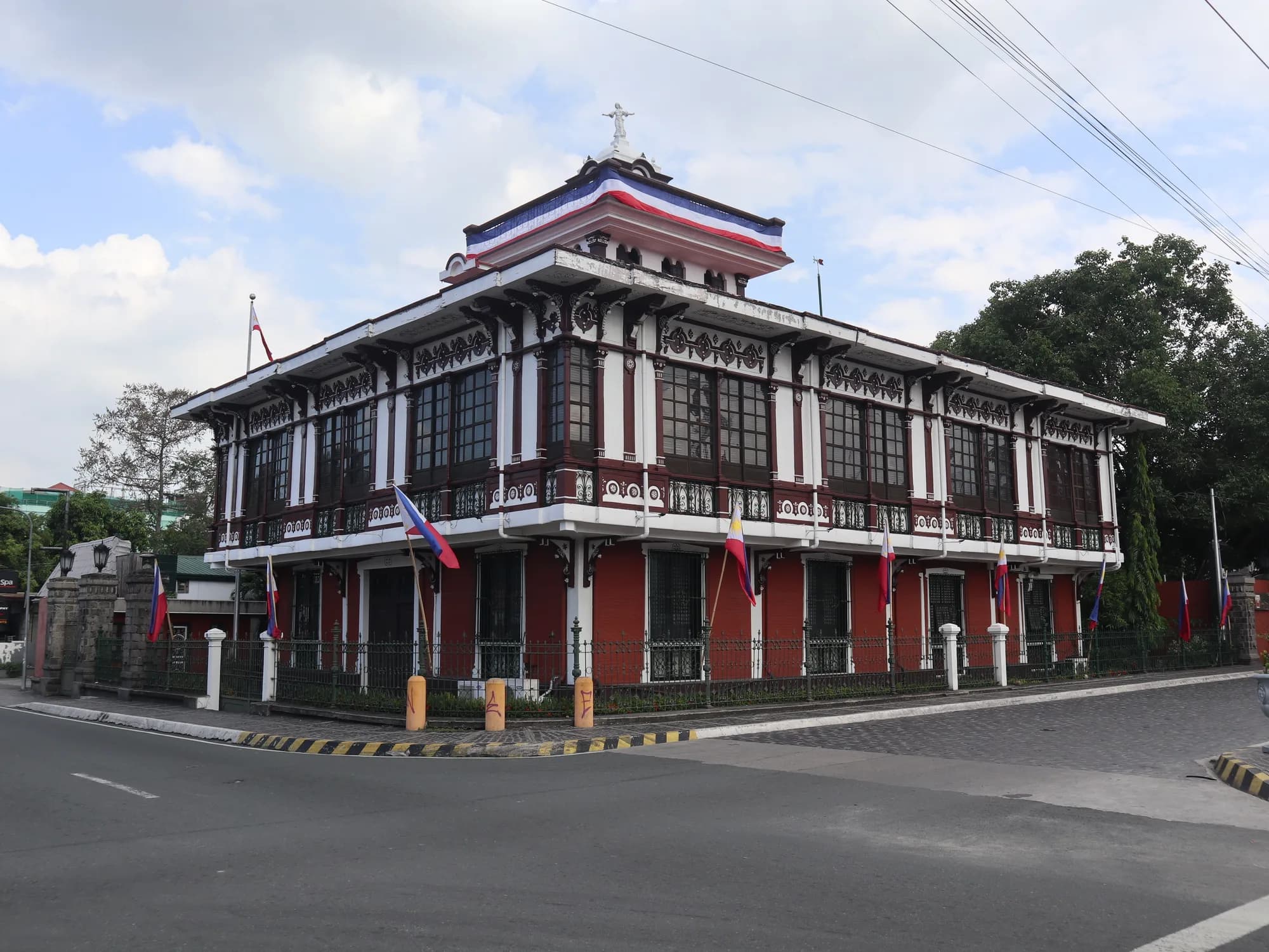 The Pamintuan Mansion in Angeles