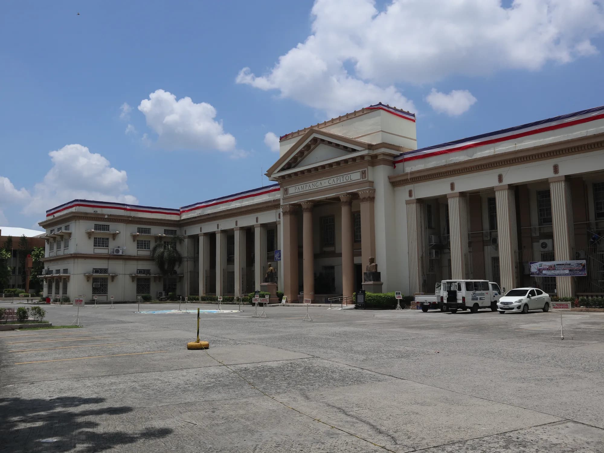 The Pampanga Provincial Capitol in San Fernando