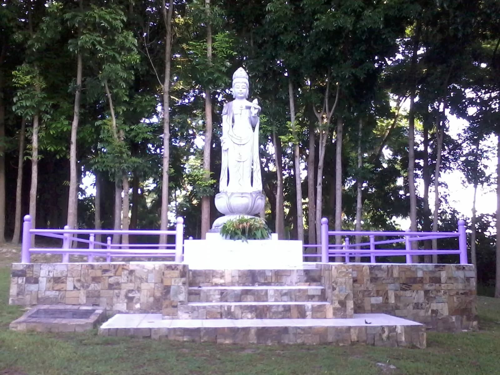 The Goddess of Peace statue on Lily Hill, Clark